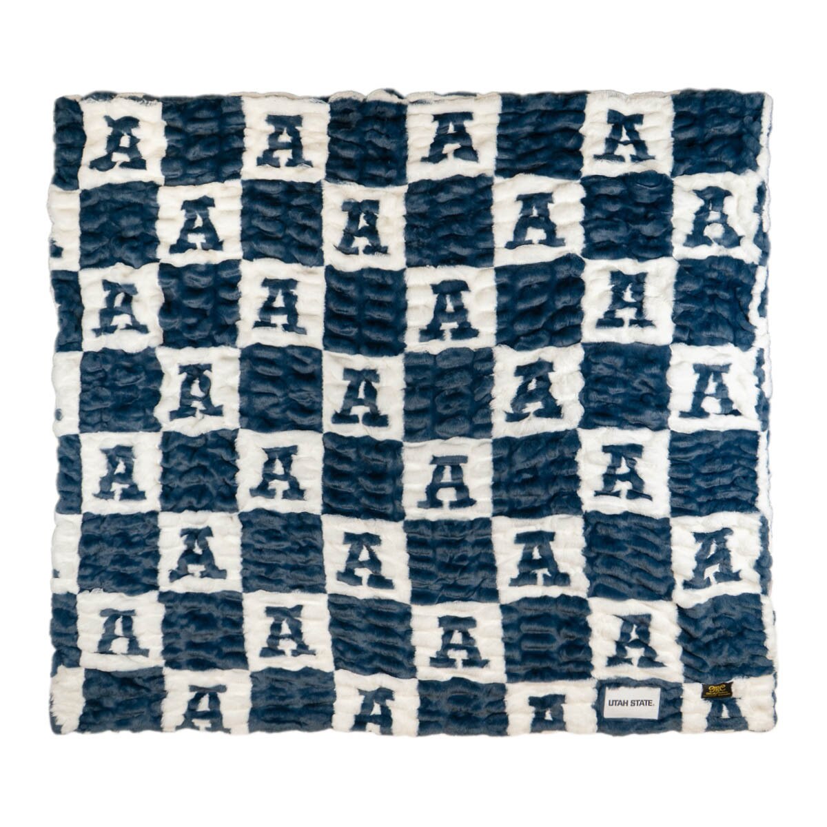 Minky Couture Utah State Block A Hu